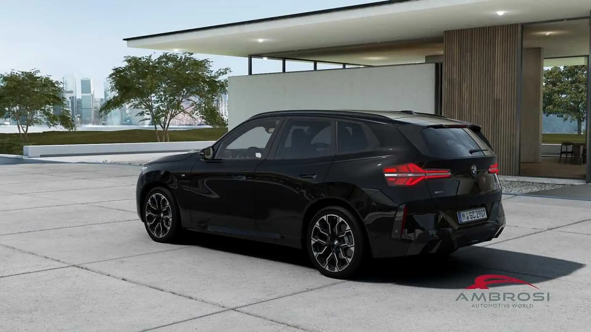 BMW X3 xDrive20d Msport Innovation Premium Package Nero - 2