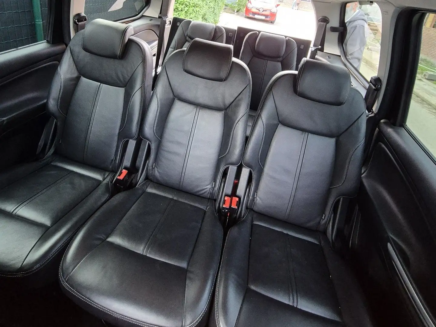 Ford Galaxy 2.0 TDCi, 7 zitplaatsen Бежевий - 2