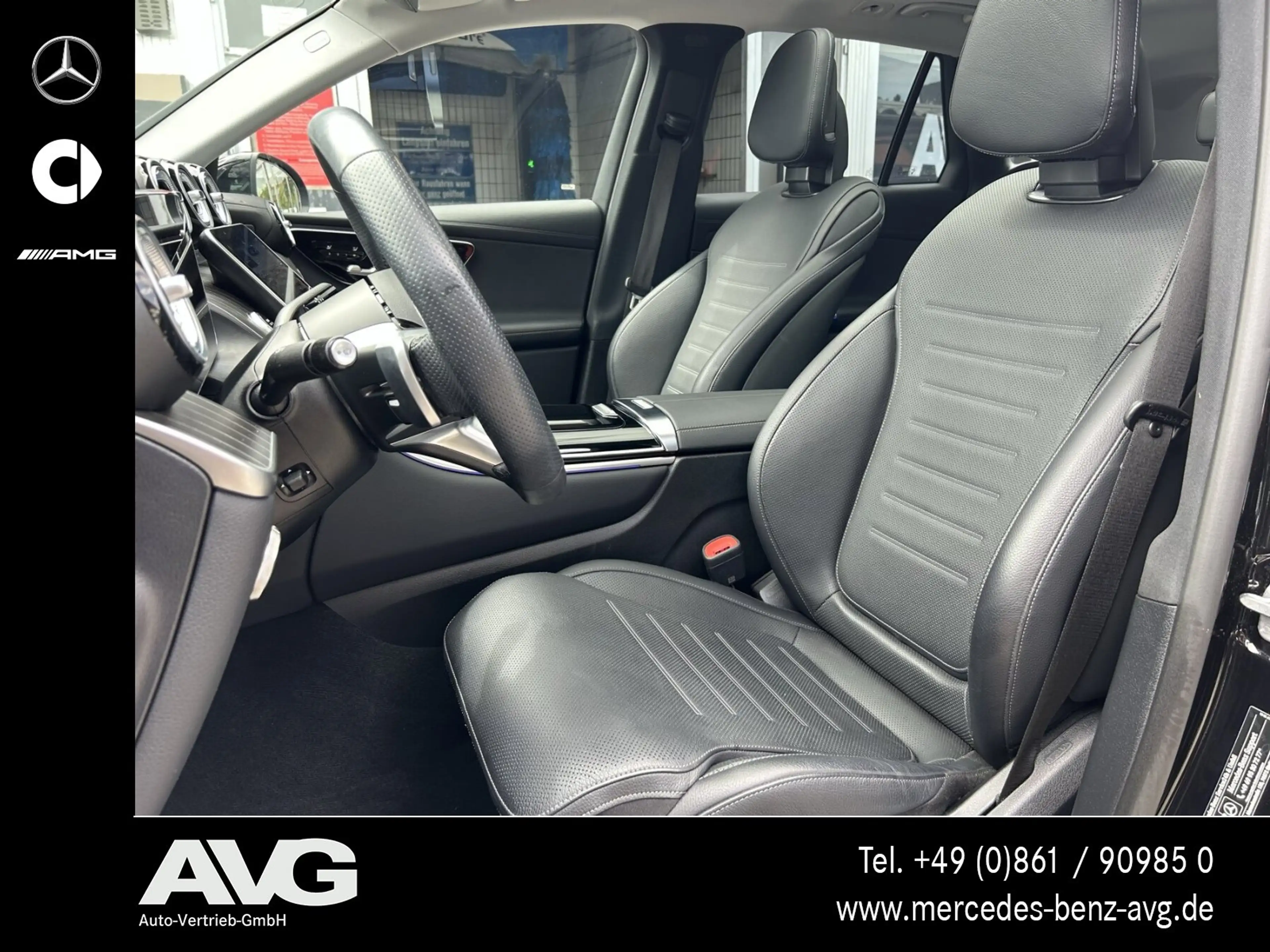 Mercedes-Benz GLC 450 GLC 450 d 4M AMG Pano HuD DIGITAL Stndhzg Night — photo 12