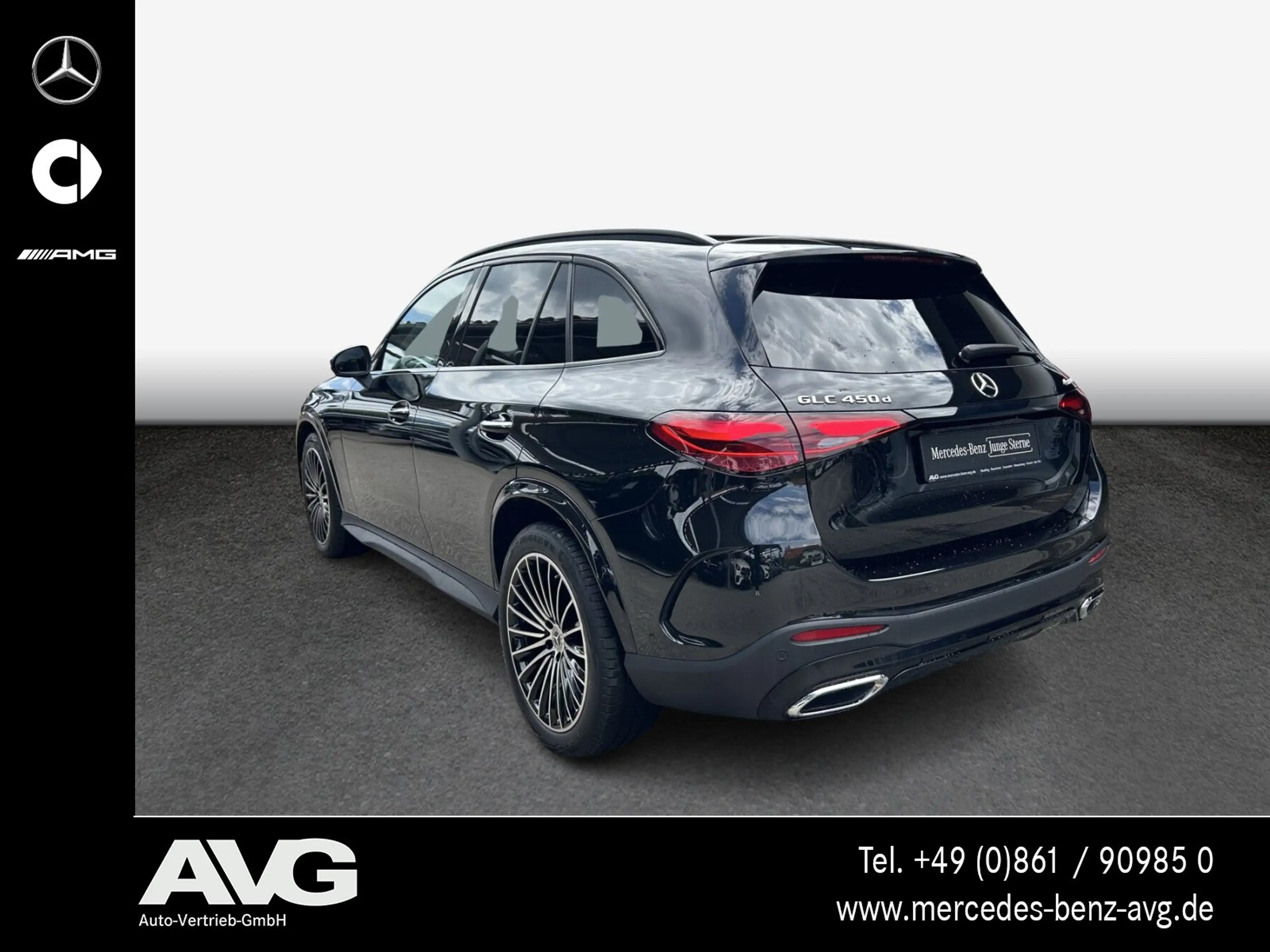Mercedes-Benz GLC 450 GLC 450 d 4M AMG Pano HuD DIGITAL Stndhzg Night — photo 4