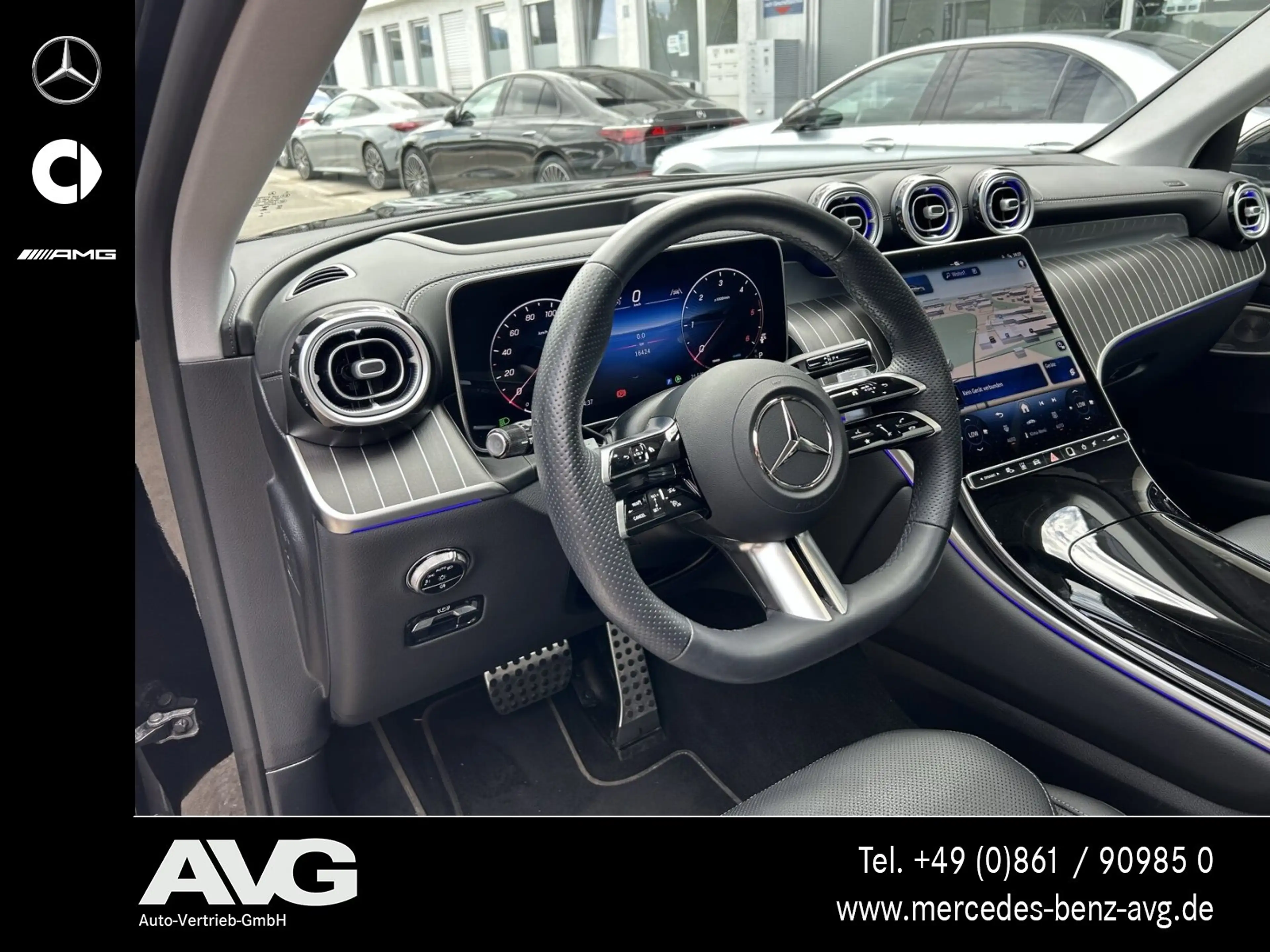 Mercedes-Benz GLC 450 GLC 450 d 4M AMG Pano HuD DIGITAL Stndhzg Night — photo 11