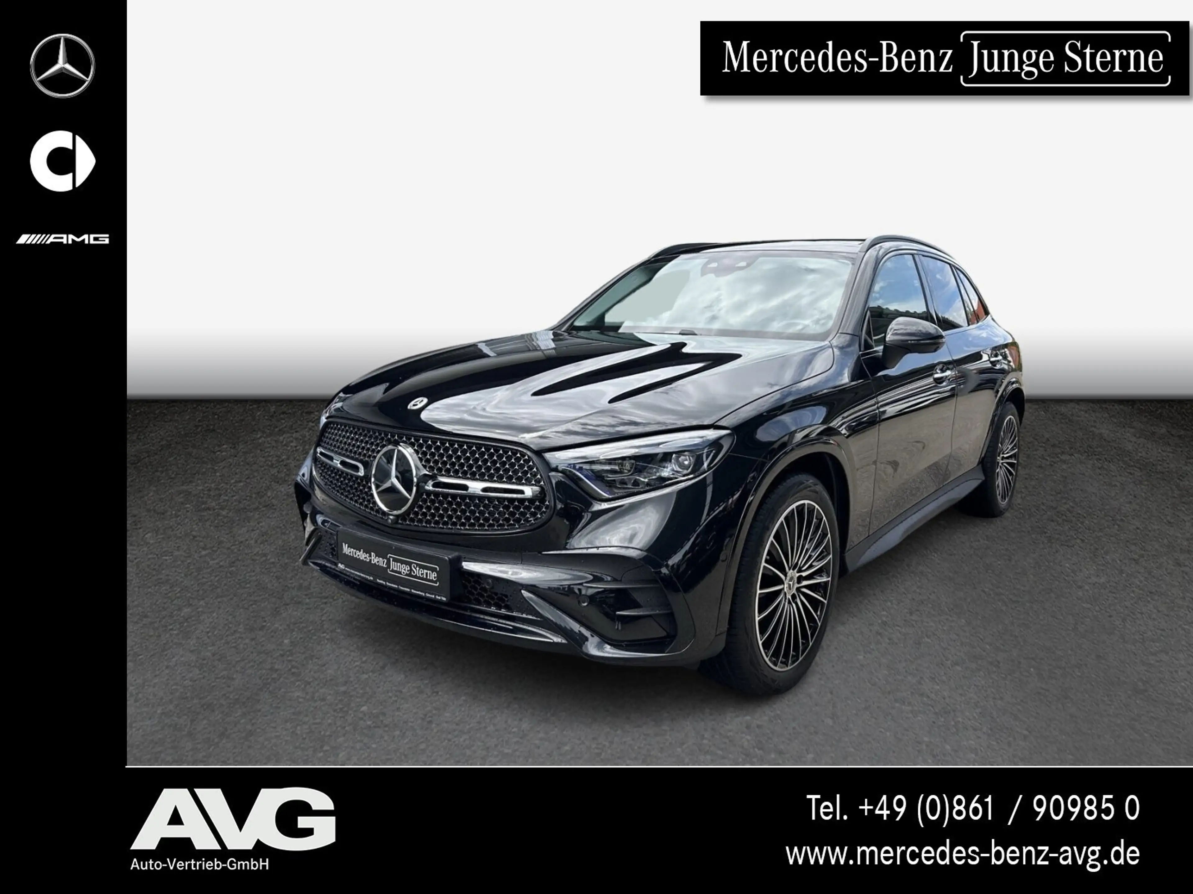 Mercedes-Benz GLC 450 GLC 450 d 4M AMG Pano HuD DIGITAL Stndhzg Night