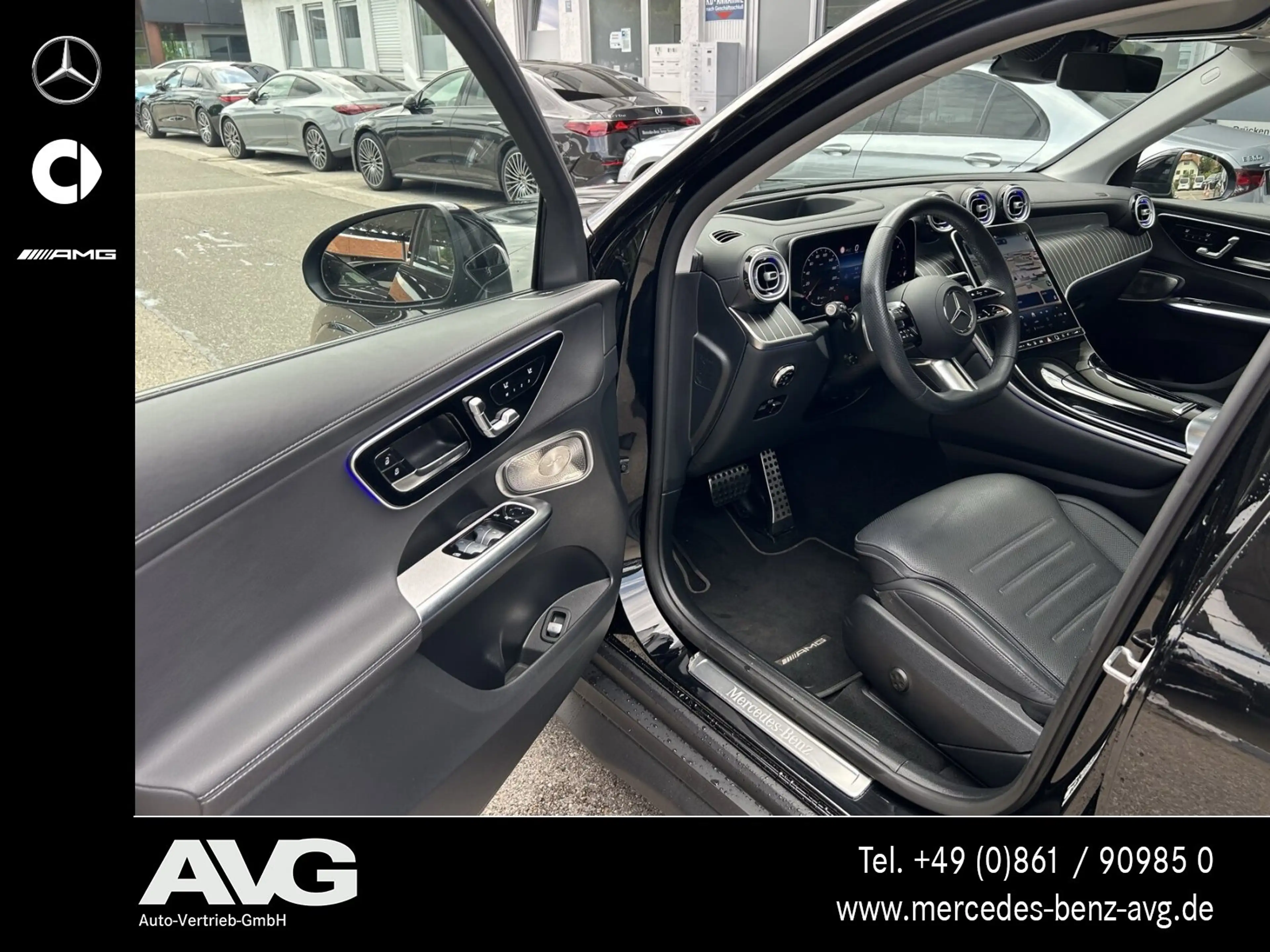 Mercedes-Benz GLC 450 GLC 450 d 4M AMG Pano HuD DIGITAL Stndhzg Night — photo 9