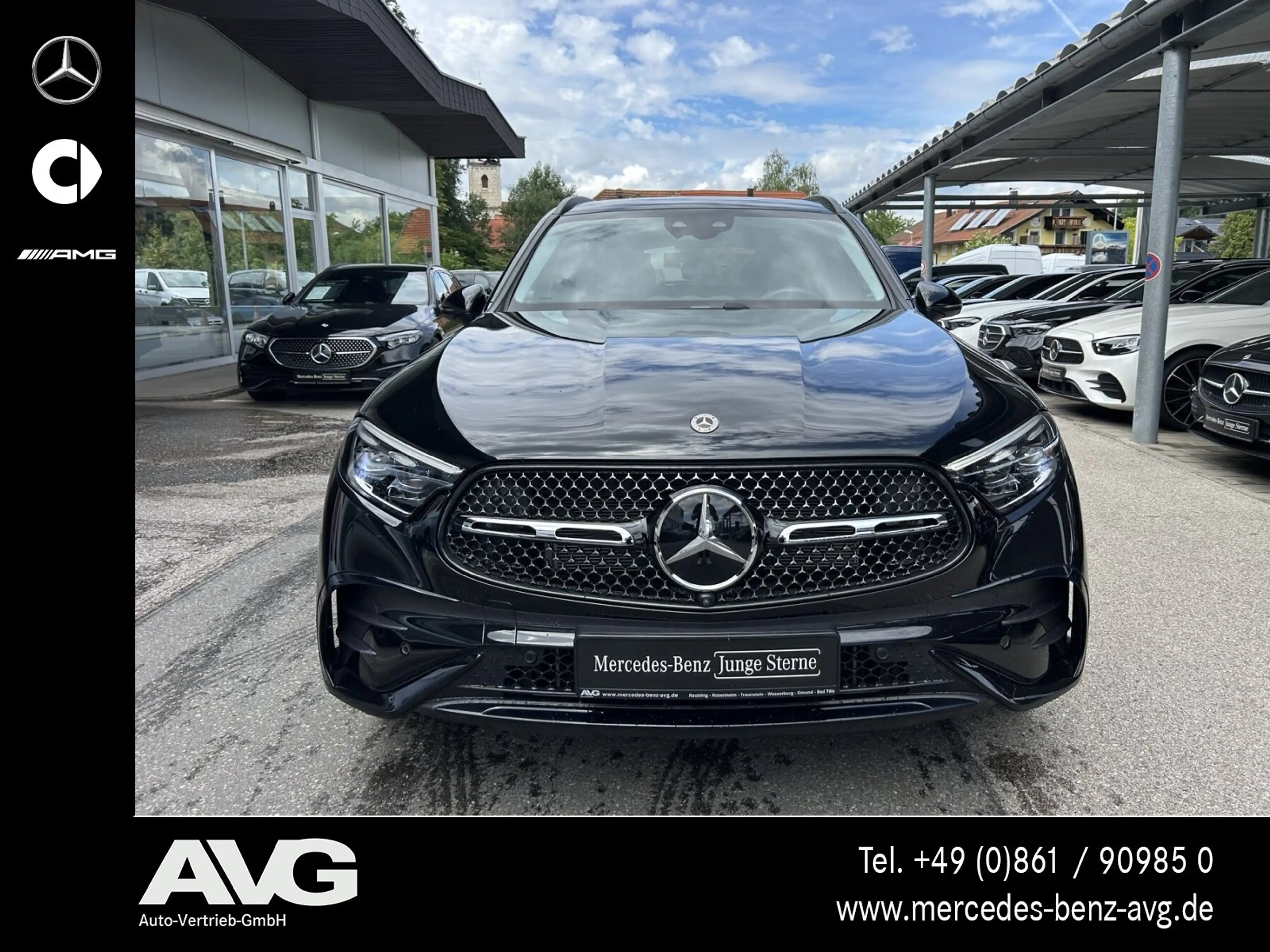 Mercedes-Benz GLC 450 GLC 450 d 4M AMG Pano HuD DIGITAL Stndhzg Night — photo 5