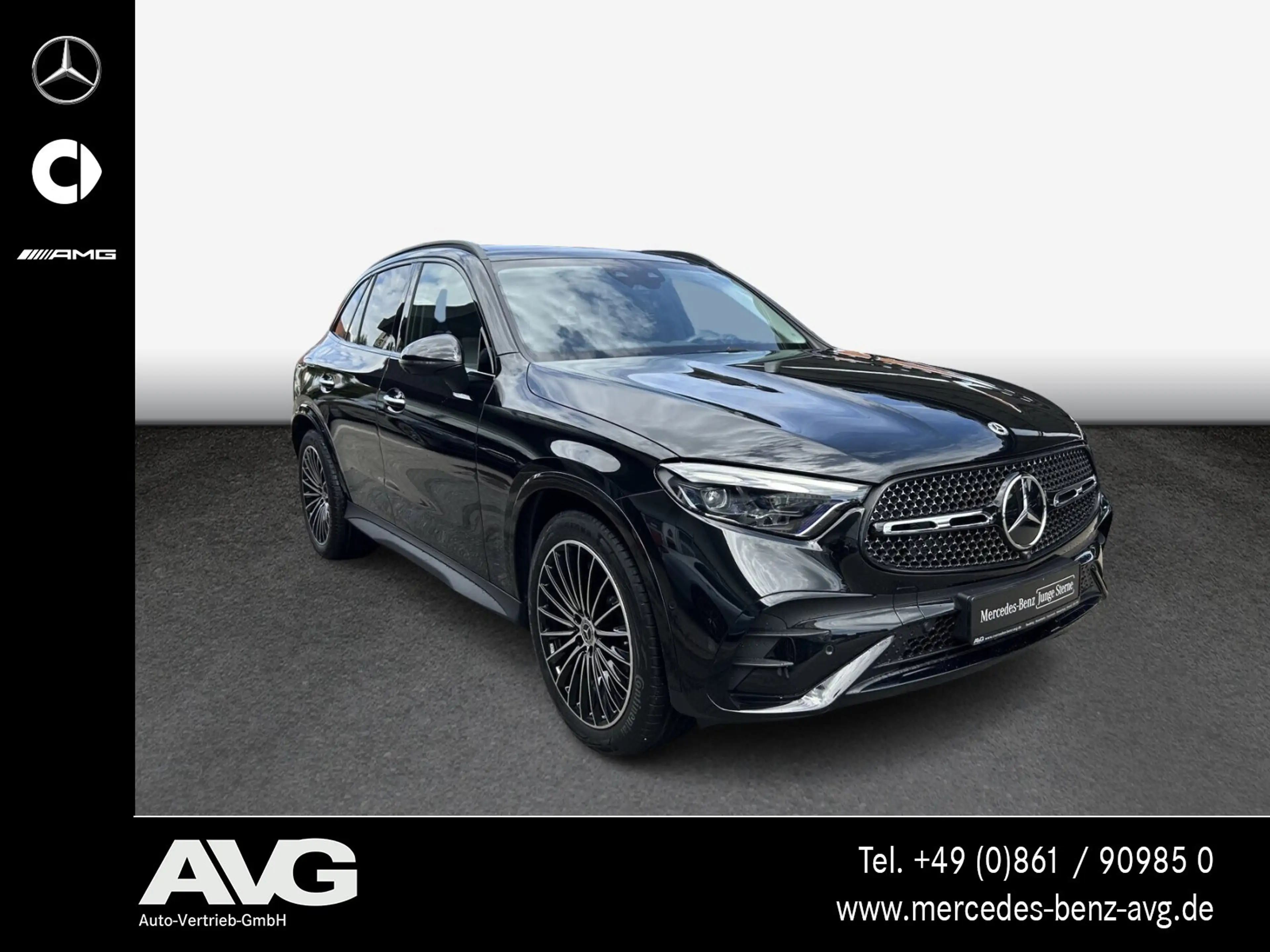 Mercedes-Benz GLC 450 GLC 450 d 4M AMG Pano HuD DIGITAL Stndhzg Night — photo 2