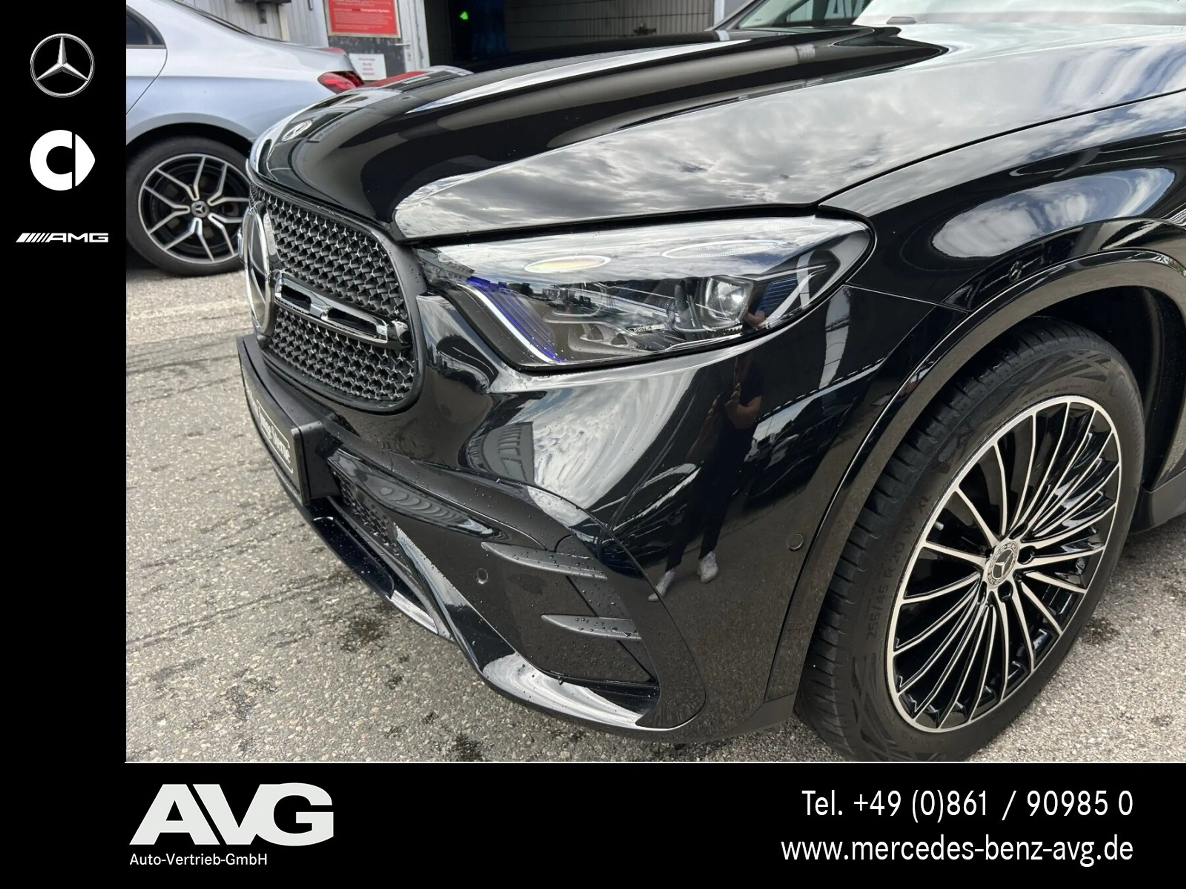 Mercedes-Benz GLC 450 GLC 450 d 4M AMG Pano HuD DIGITAL Stndhzg Night — photo 7