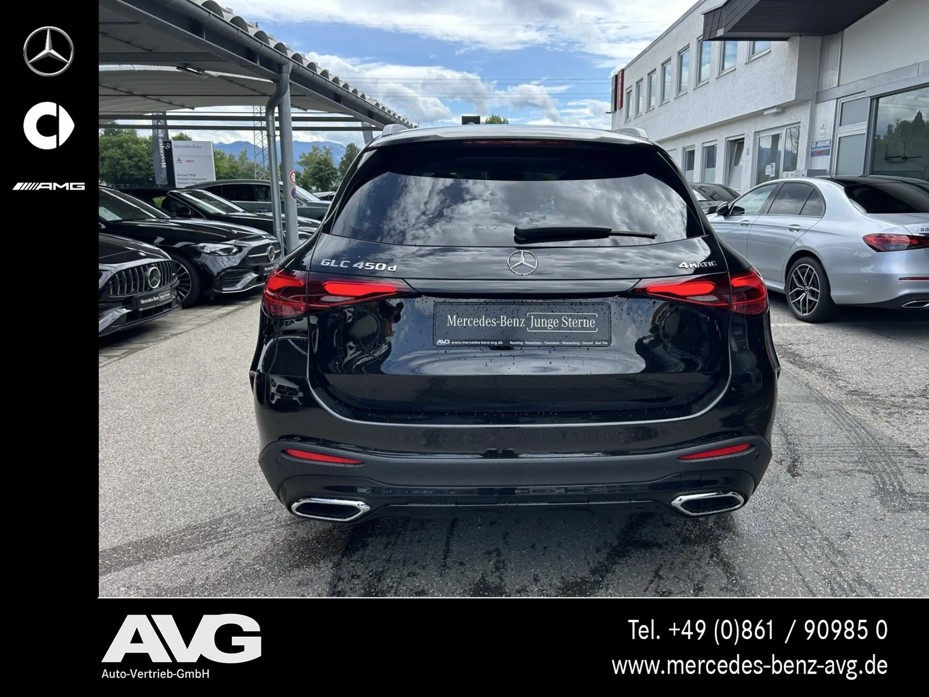 Mercedes-Benz GLC 450 GLC 450 d 4M AMG Pano HuD DIGITAL Stndhzg Night — photo 6
