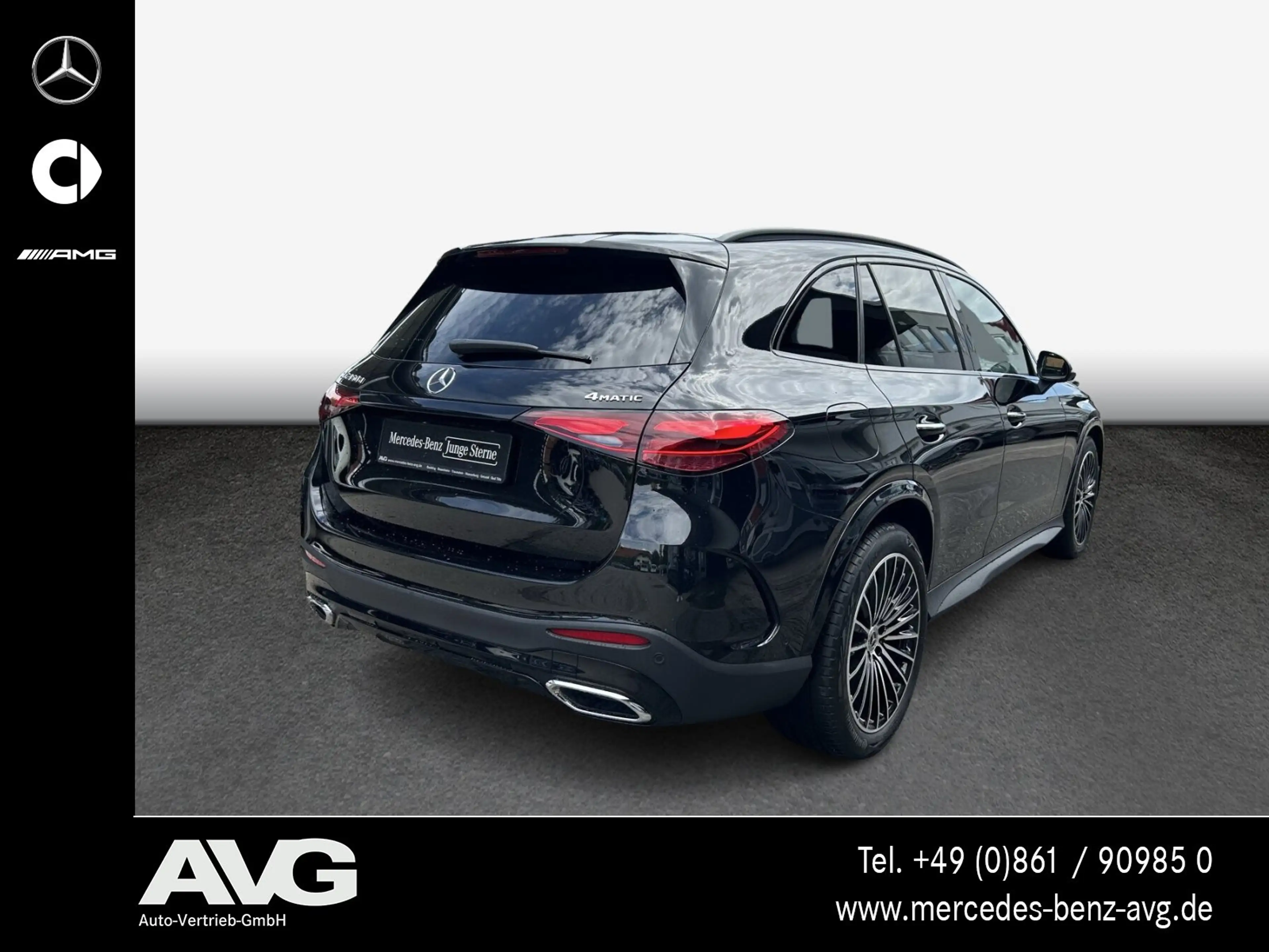 Mercedes-Benz GLC 450 GLC 450 d 4M AMG Pano HuD DIGITAL Stndhzg Night — photo 3