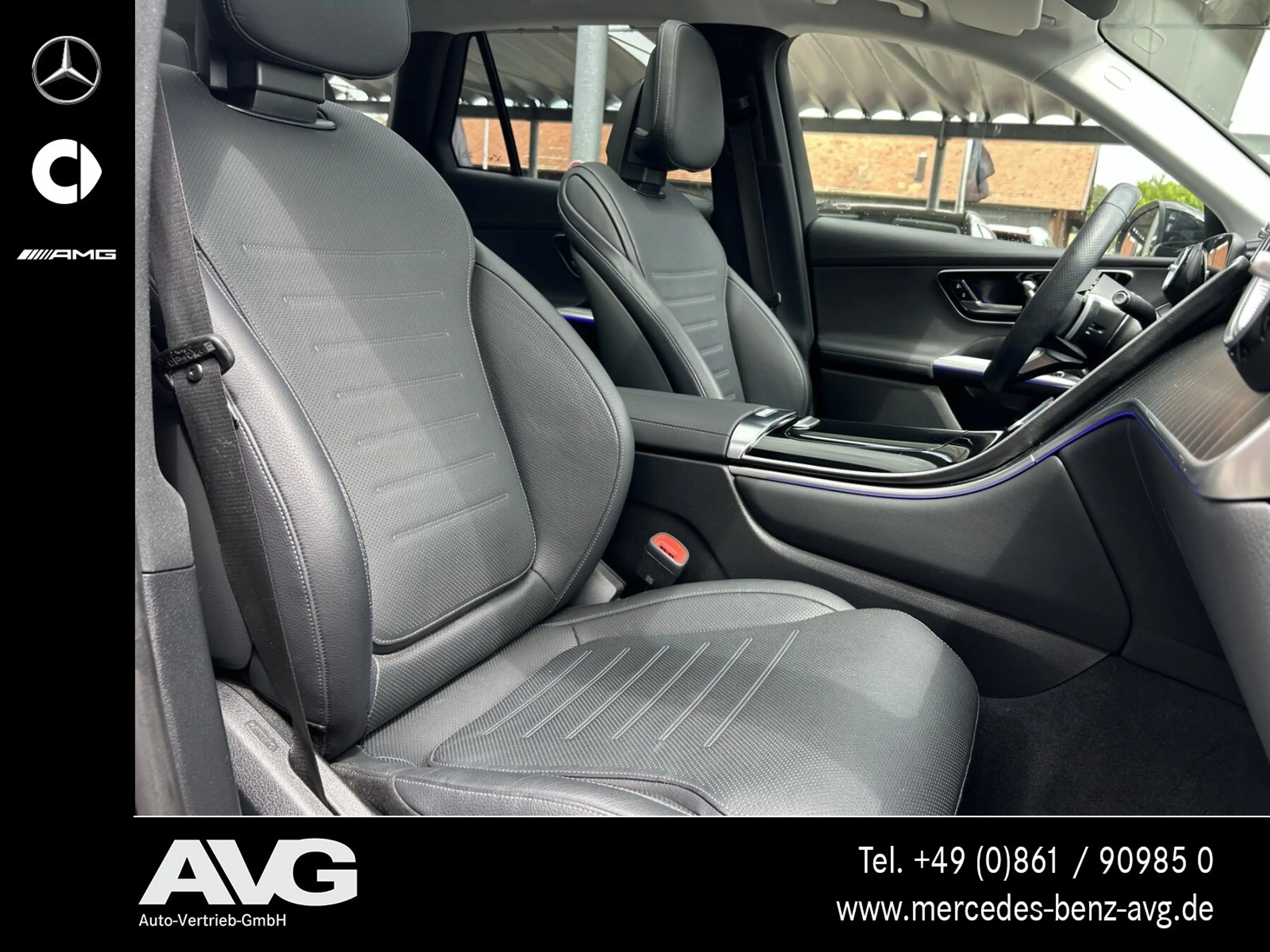 Mercedes-Benz GLC 450 GLC 450 d 4M AMG Pano HuD DIGITAL Stndhzg Night — photo 15