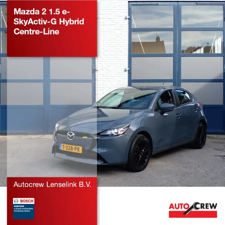 Mazda 2 2023 из Европы — купить под ключ