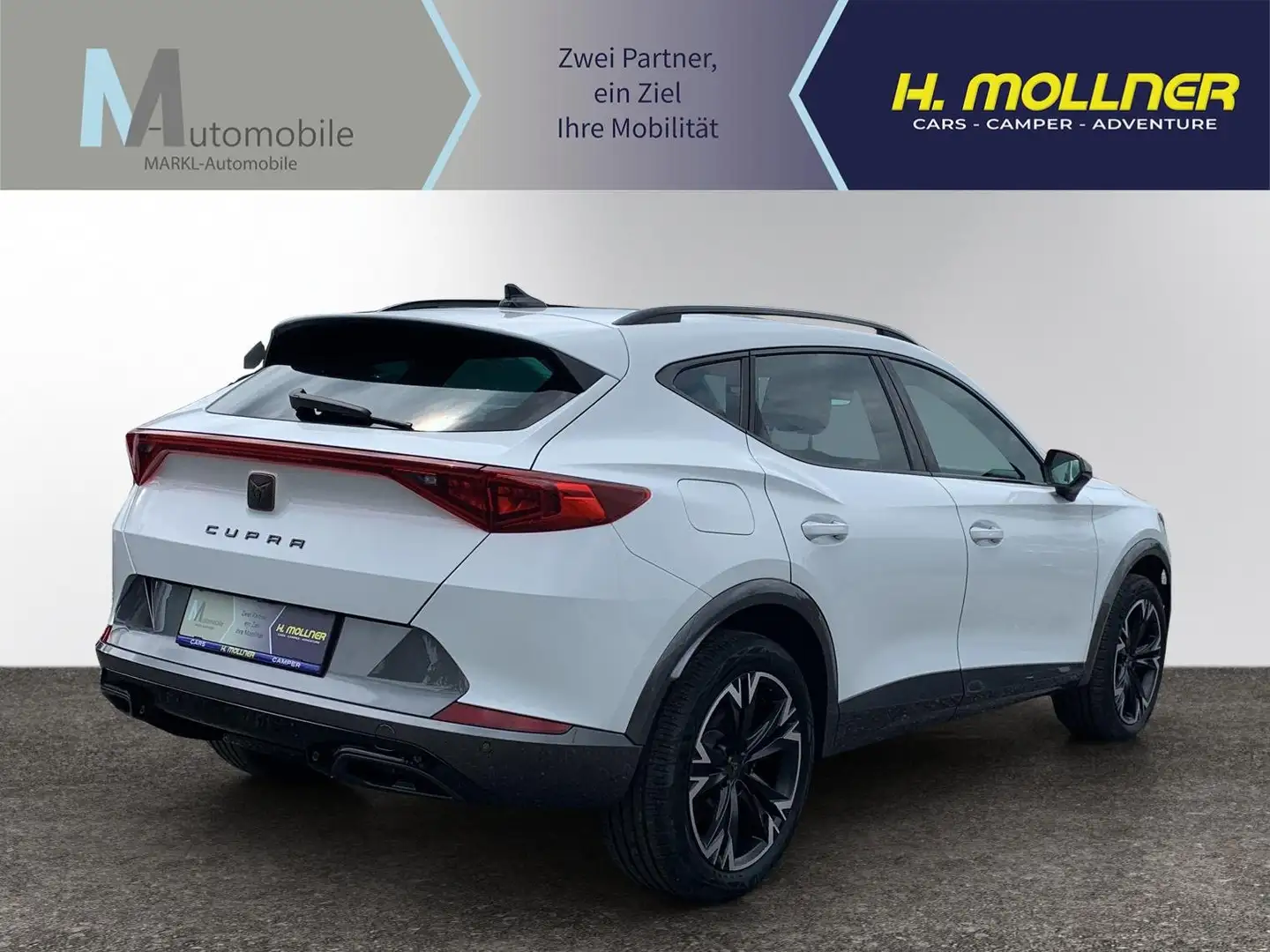CUPRA Formentor DSG Weiß - 2