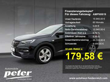 Grandland X 1.2 Turbo Innovation Automatik Sitzheizung