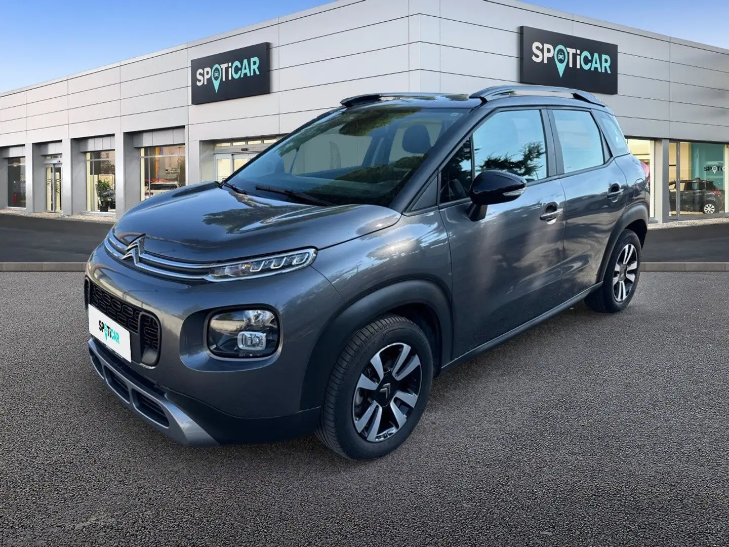 Citroen C3 Aircross PureTech 110 S&S Shine Grigio - 1