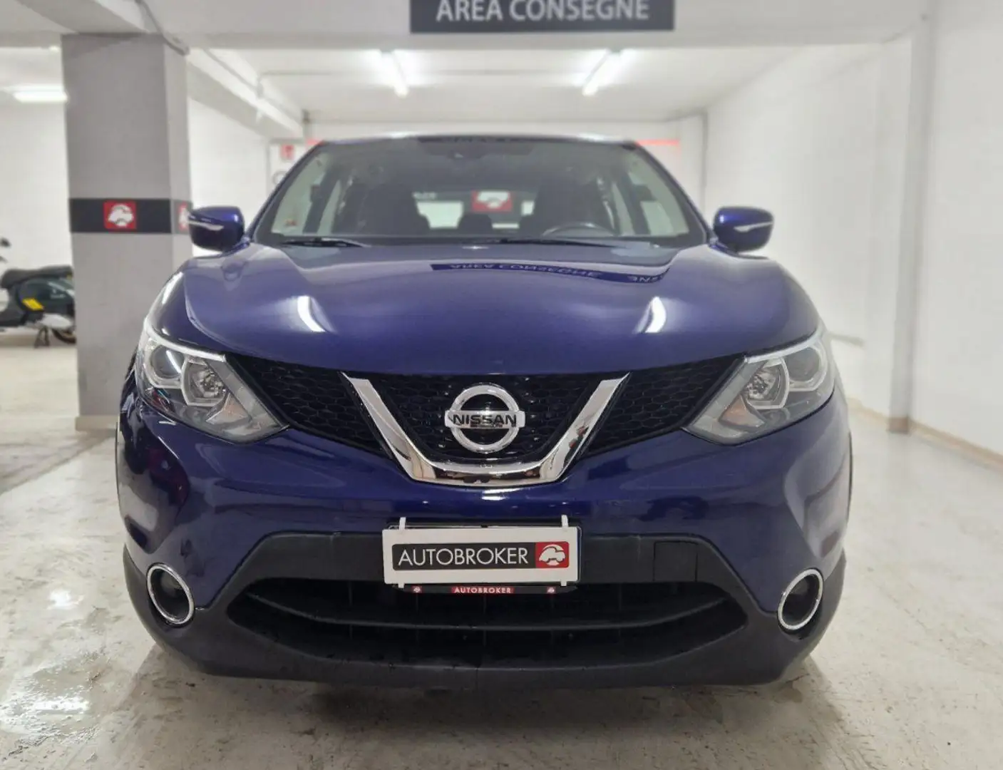 Nissan Qashqai 1.5 dCi Acenta Azul - 1