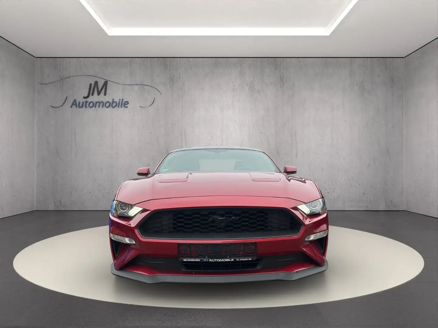 Ford Mustang Fastback Automatik Leder Rouge - 2