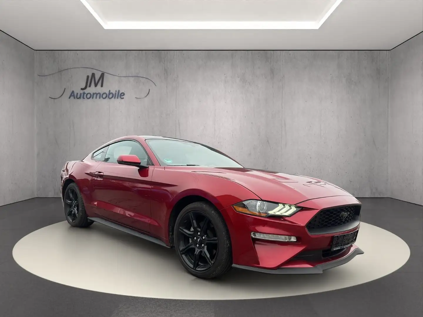 Ford Mustang Fastback Automatik Leder Rouge - 1
