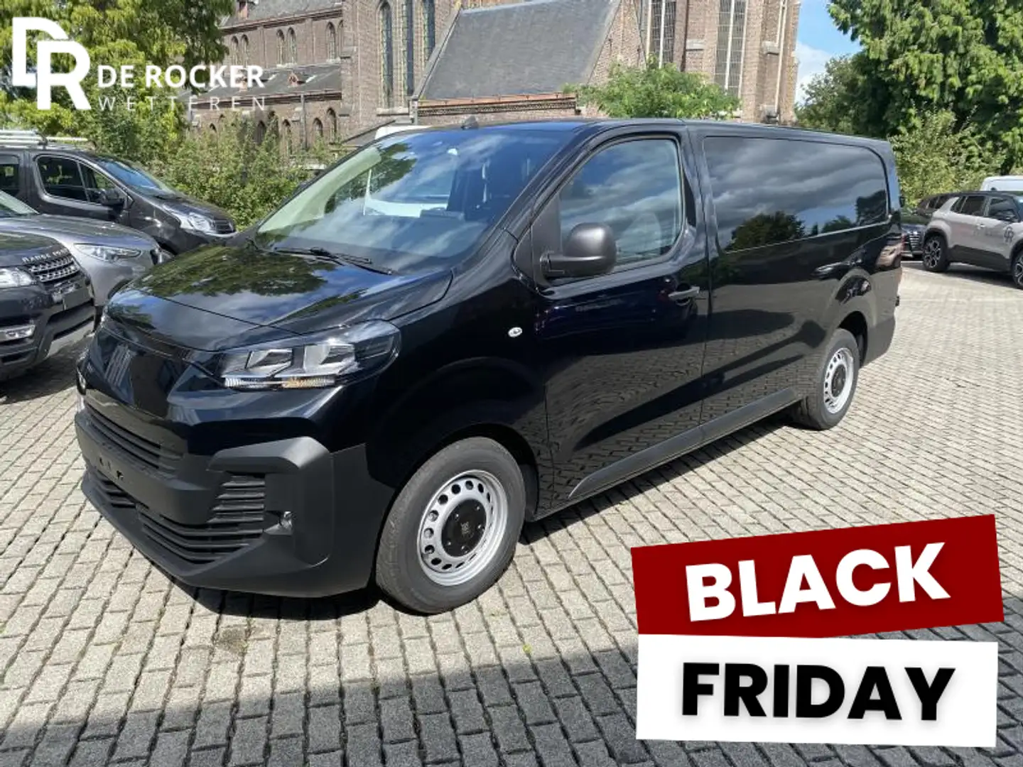 Fiat Scudo Crew Cab 145pk Aut L3 6pl Negro - 1