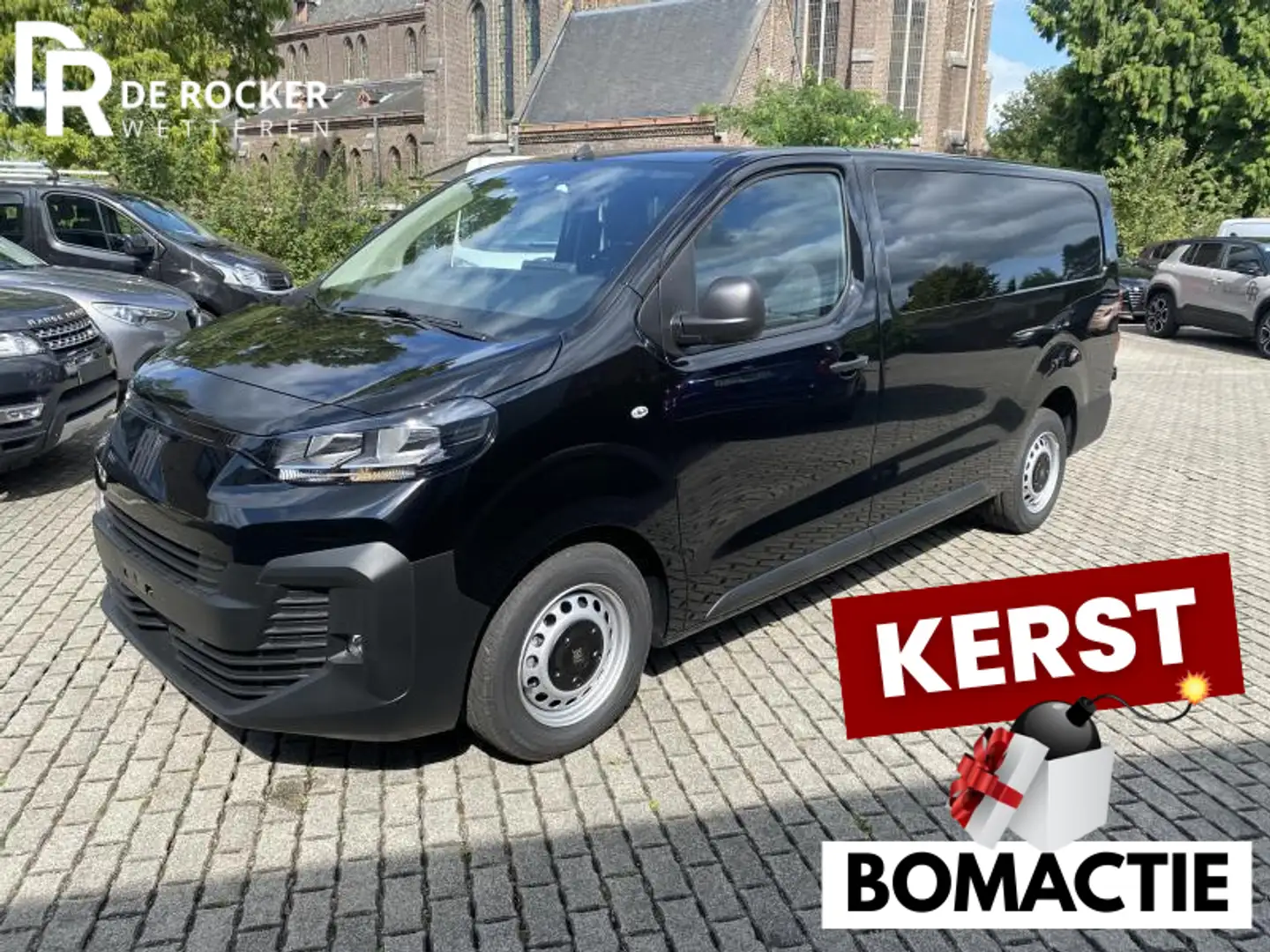 Fiat Scudo Crew Cab 145pk Aut L3 6pl Noir - 1