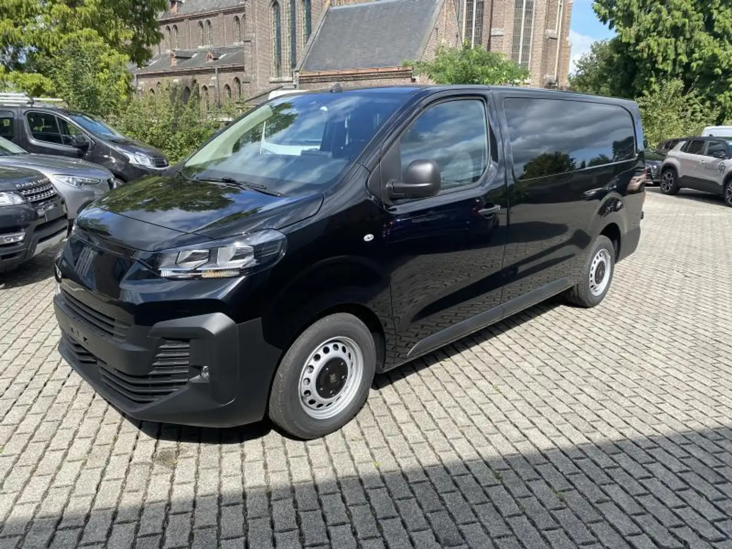 Fiat Scudo Crew Cab 145pk Aut L3 6pl Noir - 2