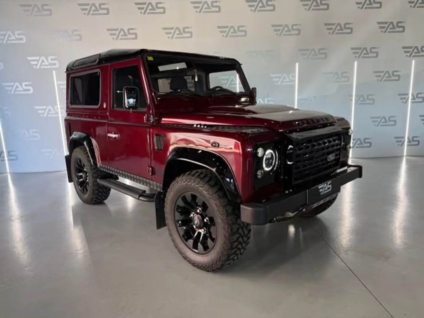 Land Rover Defender 90 2.5TD5 SW SE Burdeos - 2