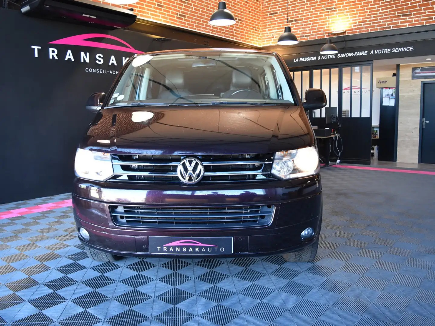 Volkswagen LT HIGHLINE Czerwony - 2