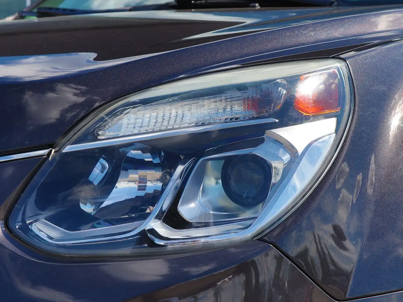 Chevrolet Equinox fotografie Chevrolet Equinox