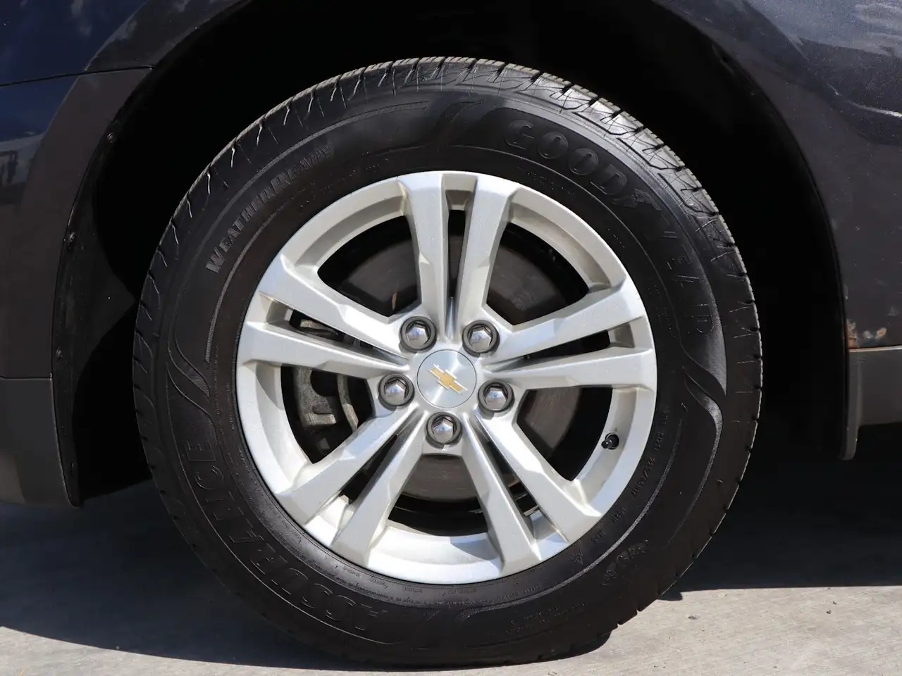 Chevrolet Equinox fotografie Chevrolet Equinox