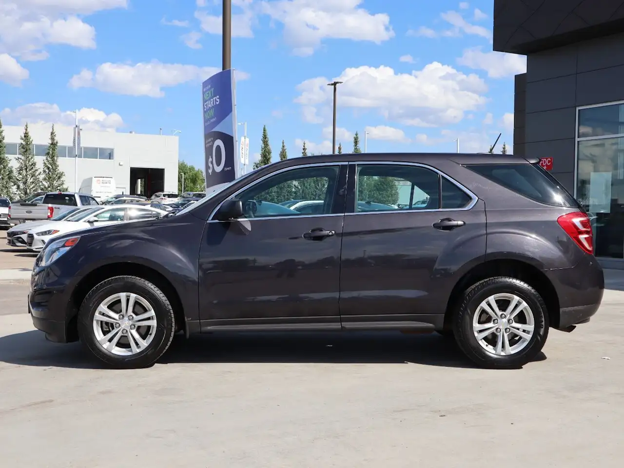 Chevrolet Equinox fotografie Chevrolet Equinox