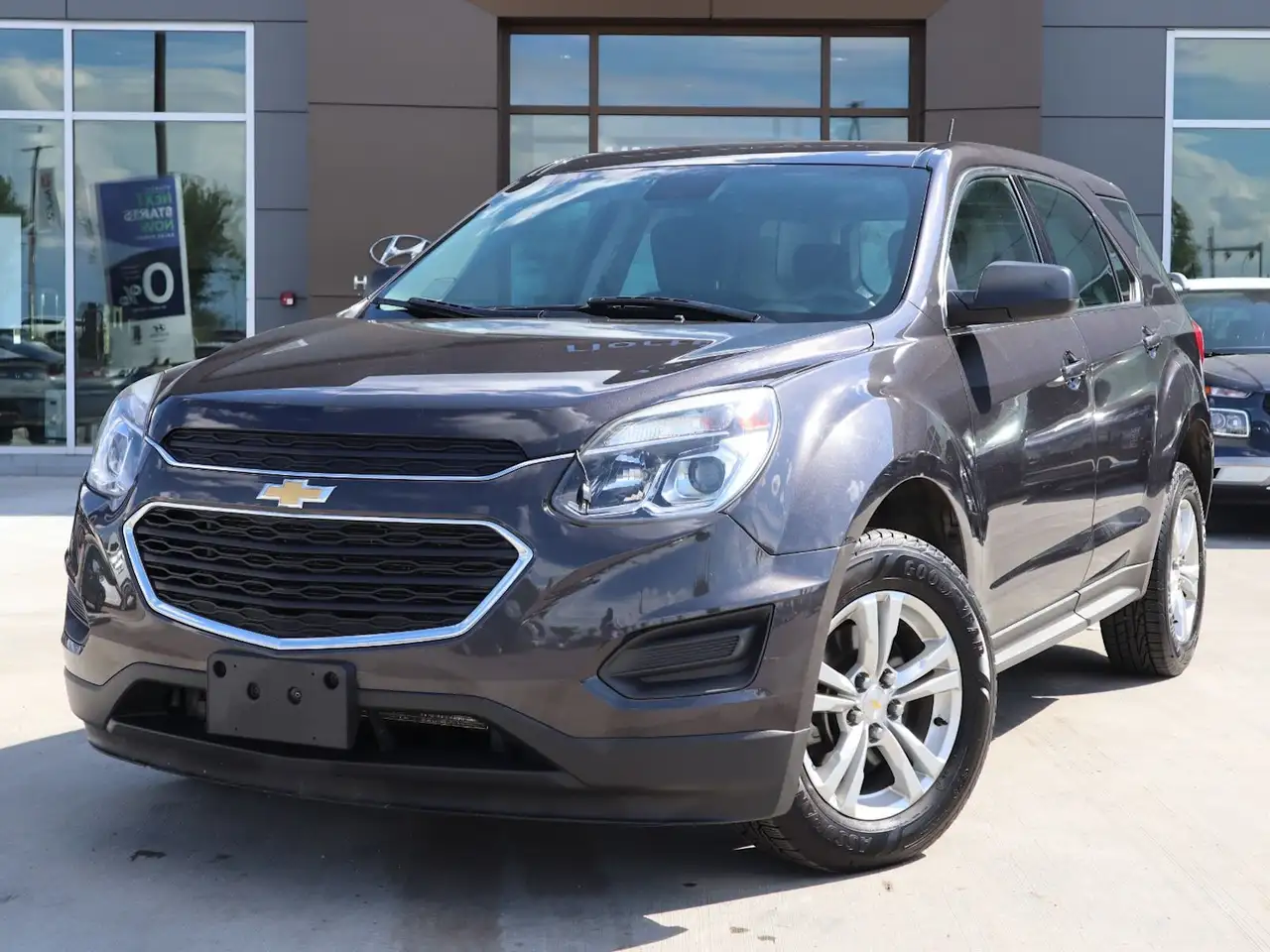 Chevrolet Equinox fotografie Chevrolet Equinox