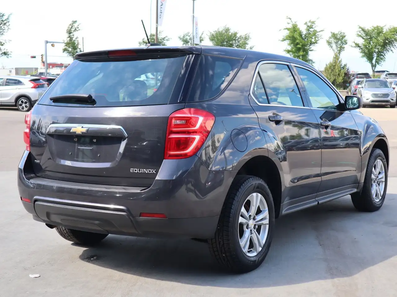 Chevrolet Equinox fotografie Chevrolet Equinox