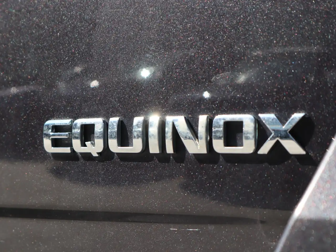 Chevrolet Equinox fotografie Chevrolet Equinox