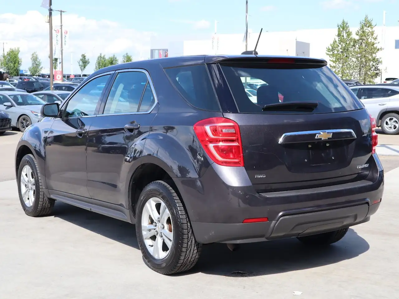 Chevrolet Equinox fotografie Chevrolet Equinox