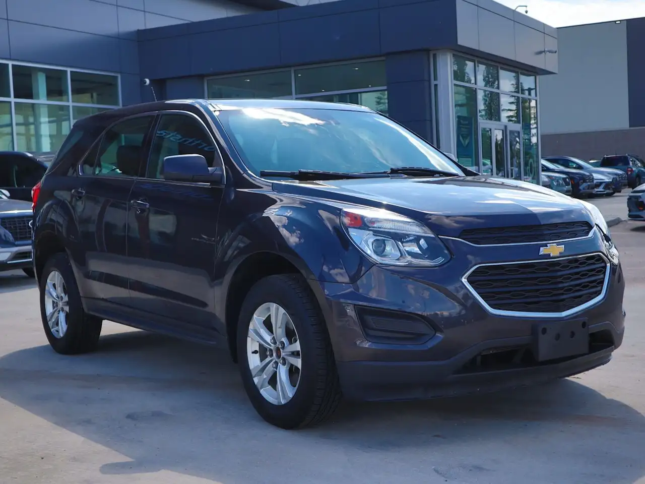 Chevrolet Equinox fotografie Chevrolet Equinox