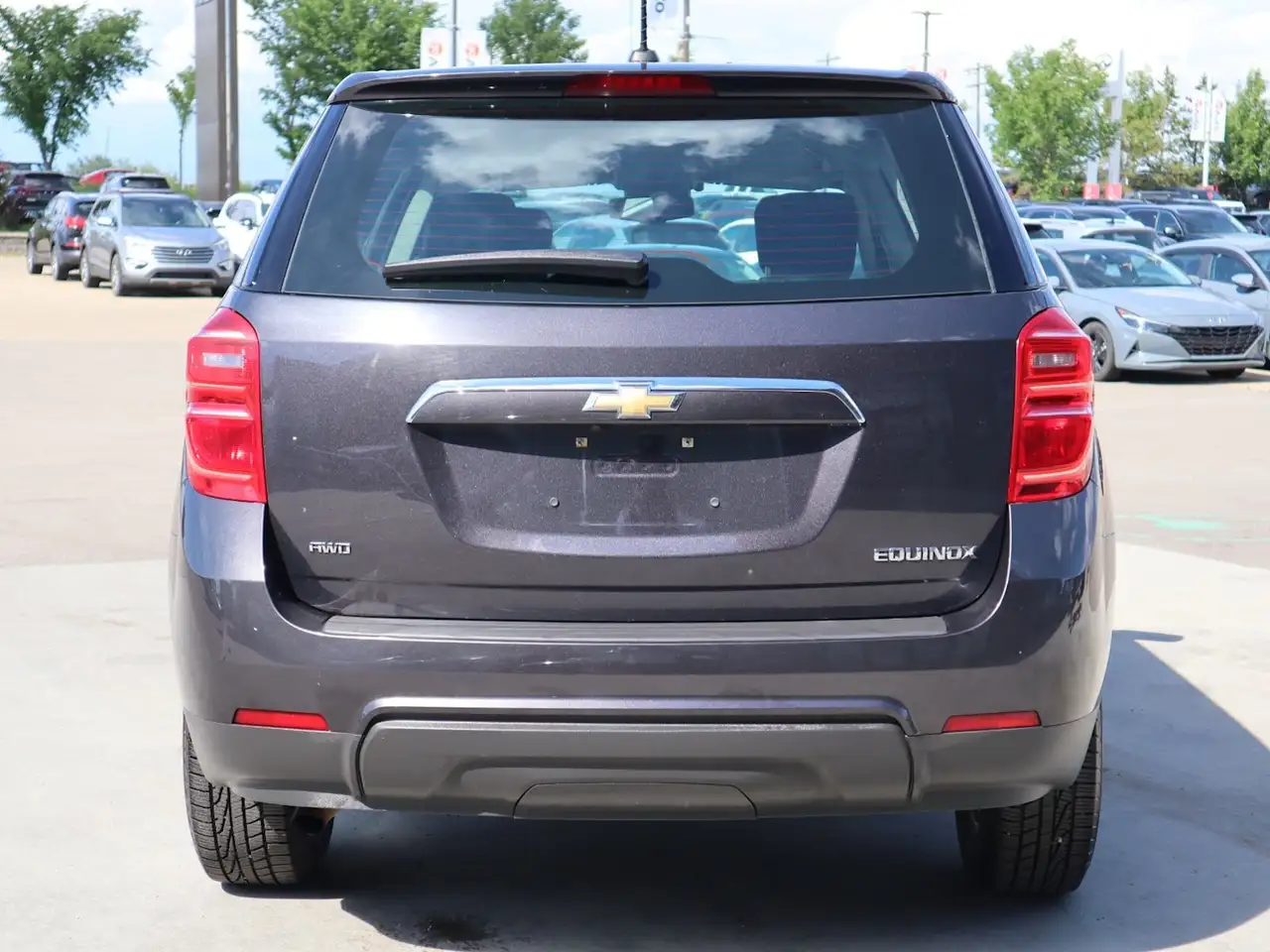 Chevrolet Equinox fotografie Chevrolet Equinox