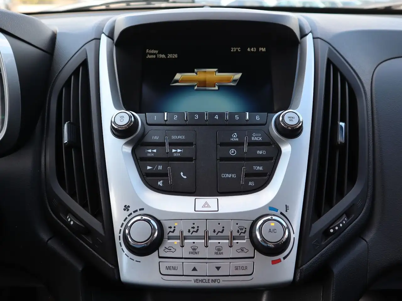 Chevrolet Equinox fotografie Chevrolet Equinox