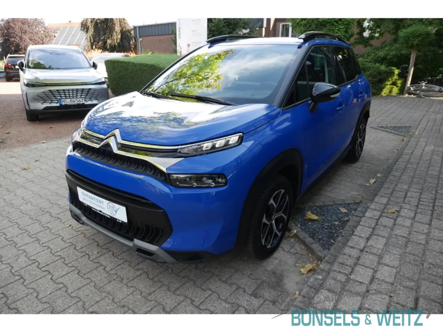 Citroen C3 Aircross Plus 1.2 PureTech 130 S&S EAT6 Navi Apple CarPlay Blau - 2