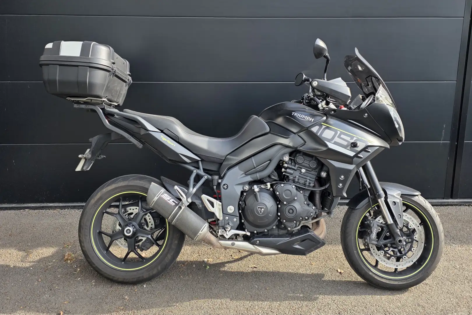 Triumph Tiger 1050 Černá - 2