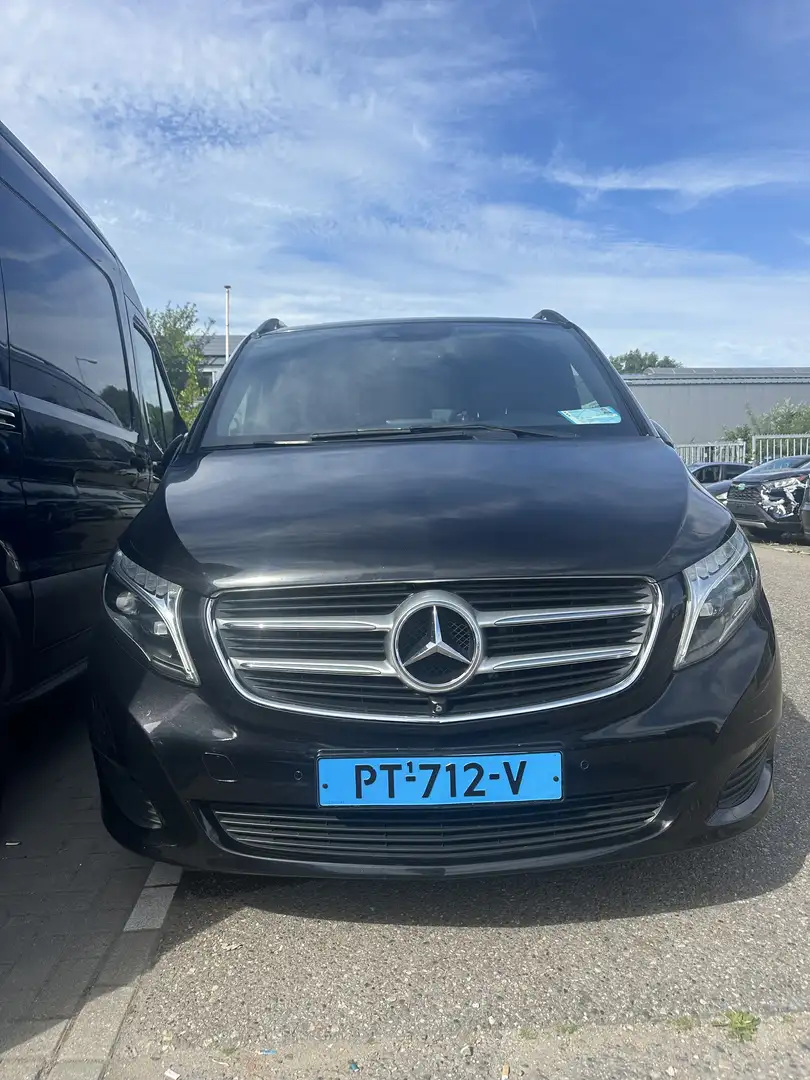 Mercedes-Benz V 250d EXTRA LANG Zwart - 1