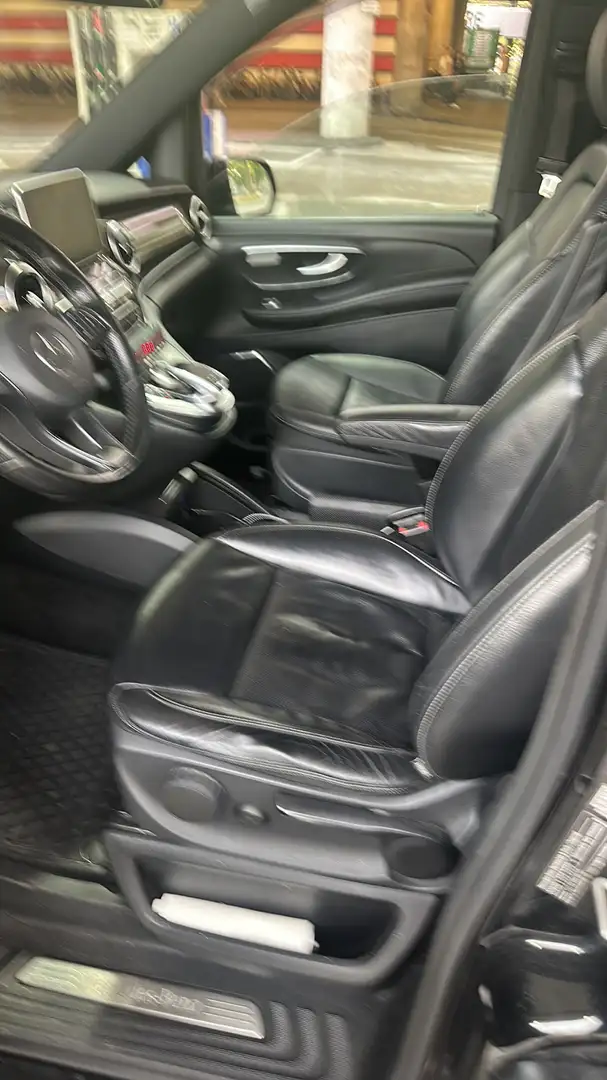 Mercedes-Benz V 250d EXTRA LANG Zwart - 2