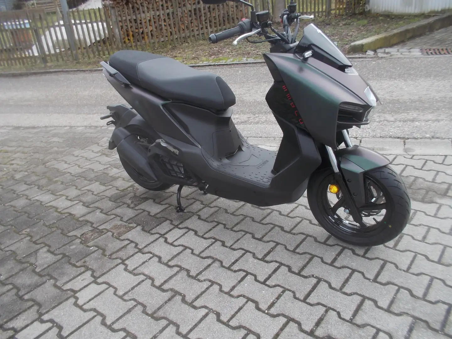 SYM HD2 200 MMBCU 158 i - Mamba" Green - 1