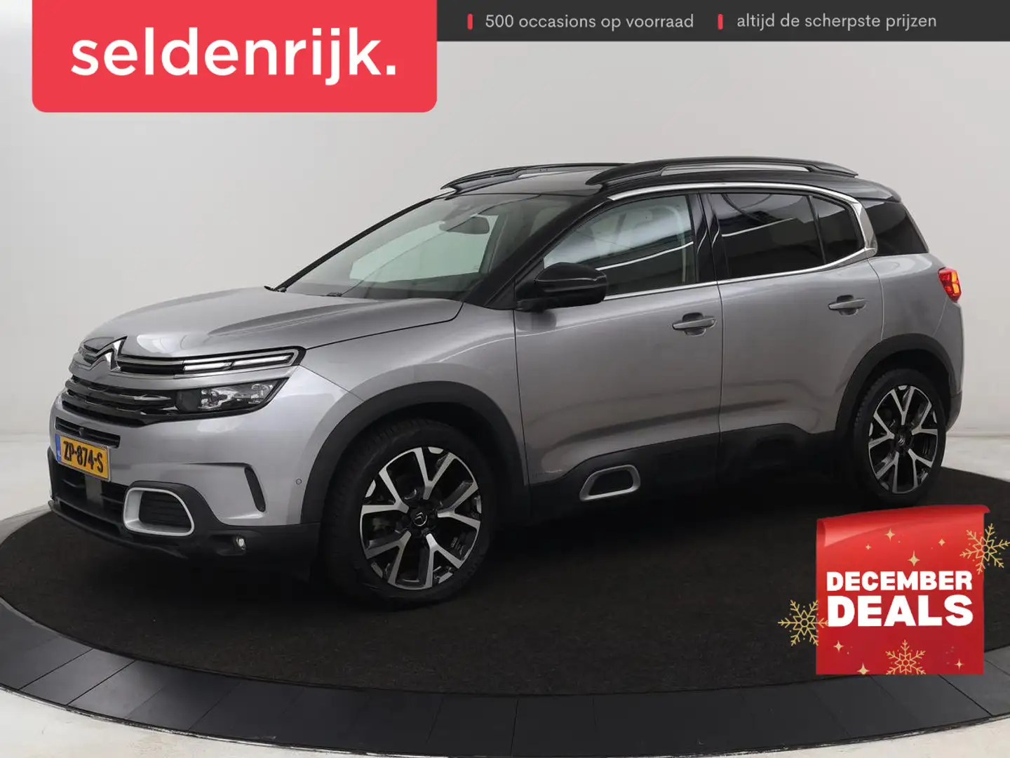Citroen C5 Aircross 1.6 PureTech Business Plus | Stoelverwarming | 360 Grijs - 1