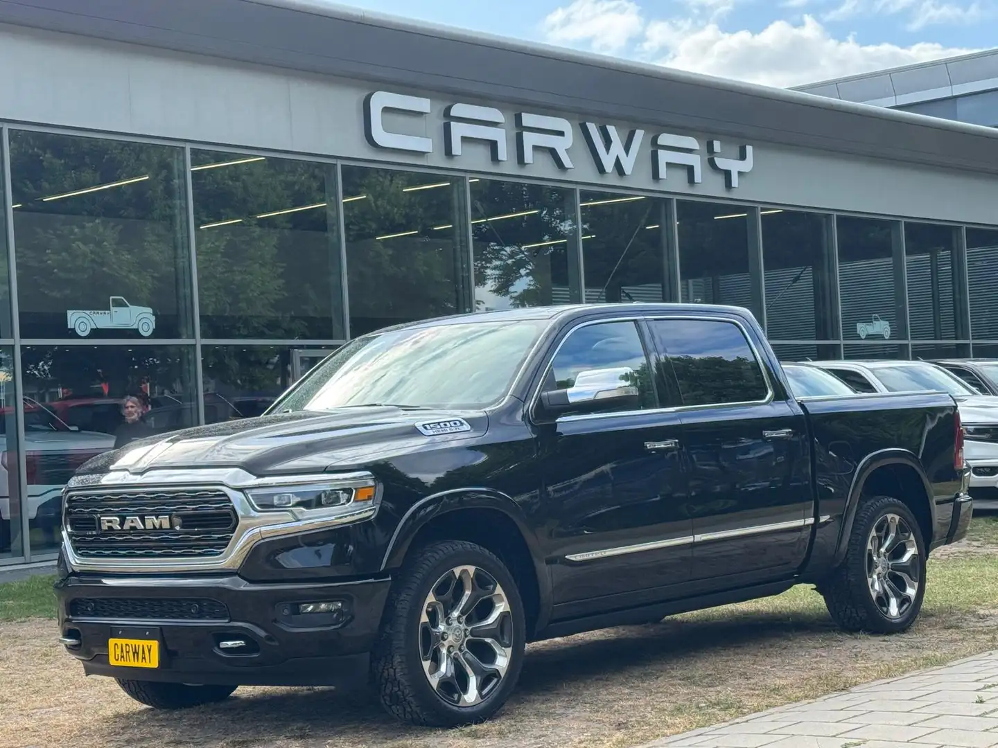 Dodge RAM 1500 5.7 HEMI V8 4x4 LIMITED 1JAAR GARANTIE Zwart - 2