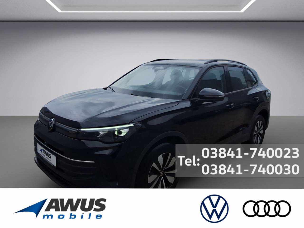 Volkswagen Tiguan — Volkswagen Tiguan Goal 2.0 TDI DSG Matrix-LED, AHK, App-Connect
