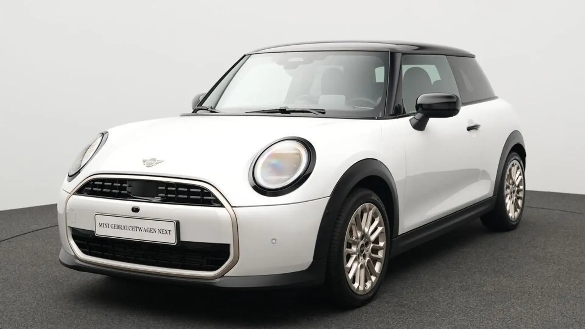 MINI Cooper MINI Cooper C Wit - 1