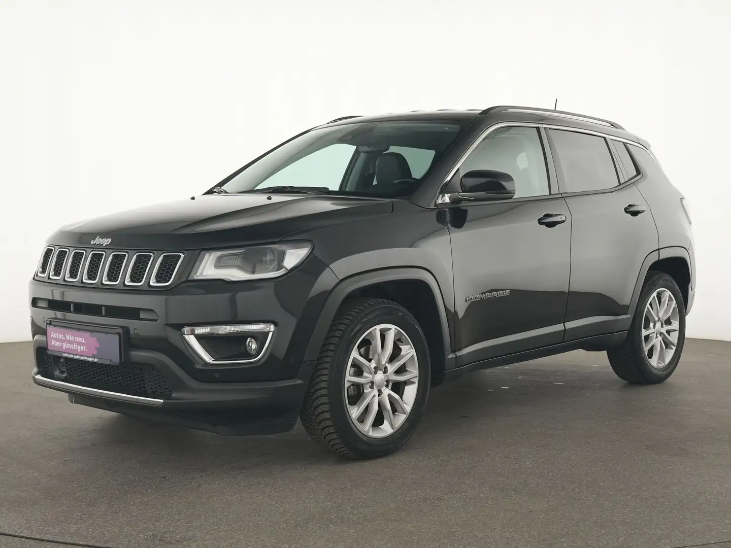 Jeep Compass Limited Navi|Xenon|AppleCarPlay|PDC|SHZ Nero - 2