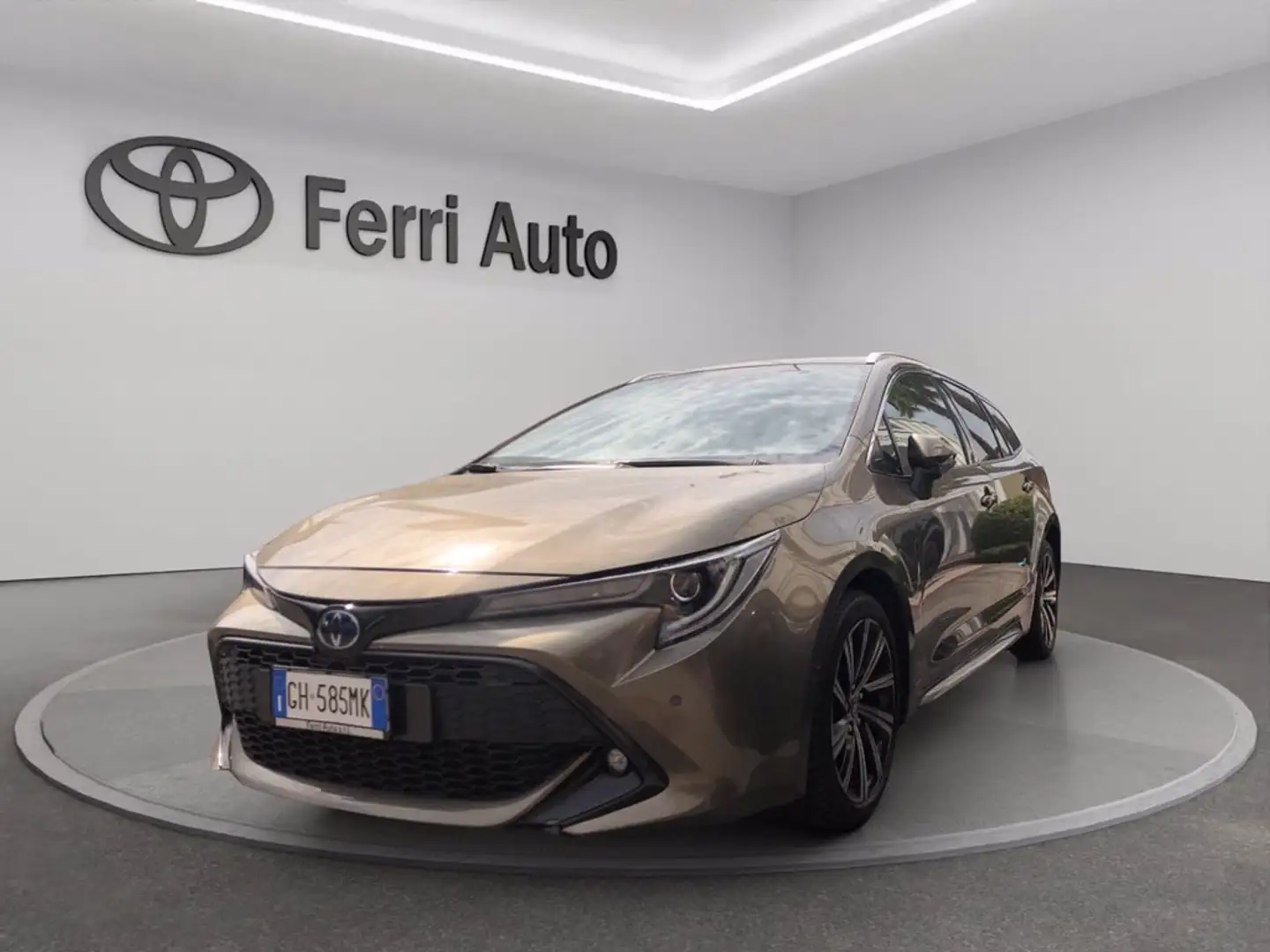 Toyota Corolla touring sports 1.8h style cvt Bruin - 1