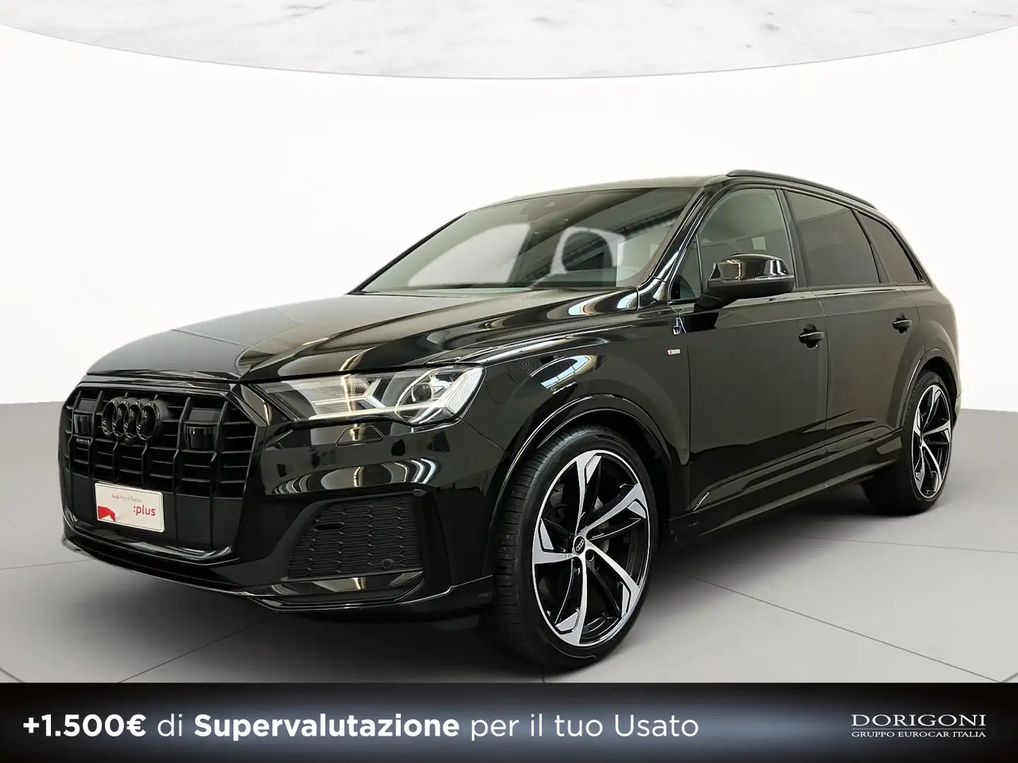 Audi Q7 50 3.0 tdi mhev sport quattro tiptronic 7p.ti Noir - 1