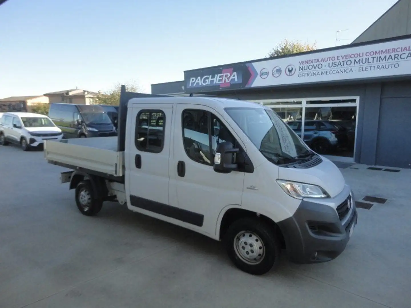 Fiat Ducato Ducato 33 2.0 MJT PM-DC Cabinato Blanc - 1