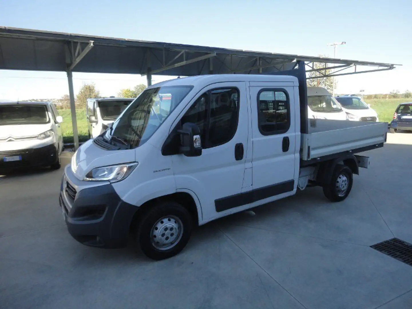 Fiat Ducato Ducato 33 2.0 MJT PM-DC Cabinato Blanc - 2