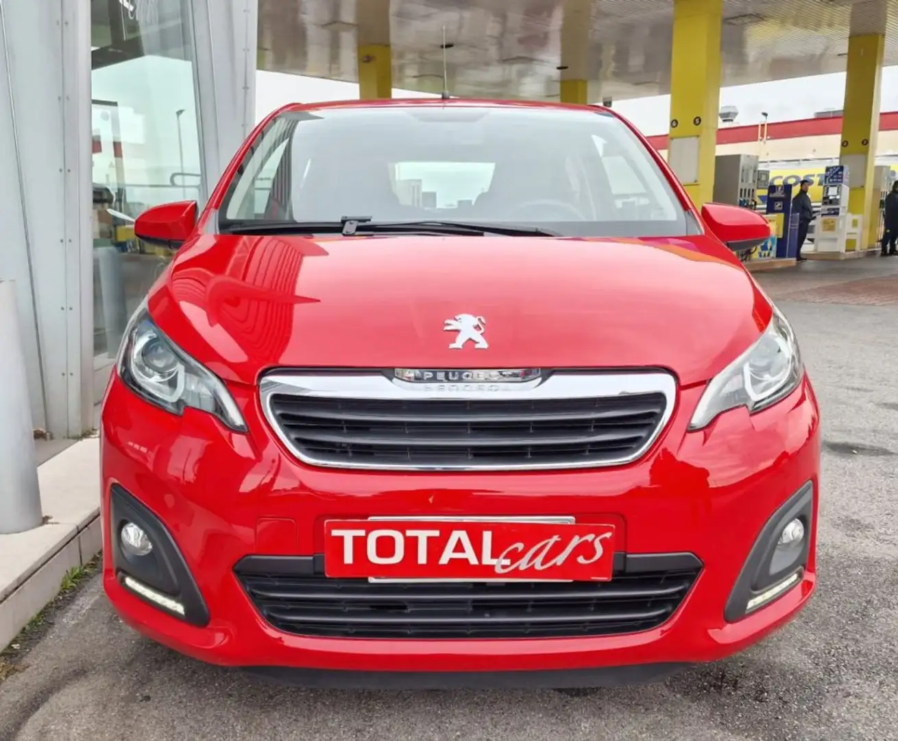 Peugeot 108 VTi 72 5 porte OK NEO PATENTATI Rosso - 2